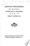 Giornale enciclopedico di Napoli
