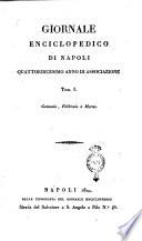 Giornale enciclopedico di Napoli