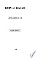 Giornale (Euganeo) di Scienze, Lettere, Arti e Varieta