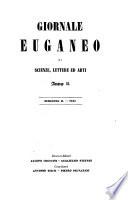 Giornale (Euganeo) di Scienze, Lettere, Arti e Varieta