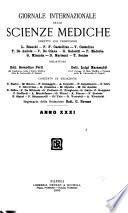 Giornale internazionale delle scienze mediche