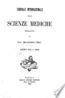 Giornale internazionale delle scienze mediche