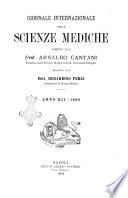 Giornale internazionale delle scienze mediche