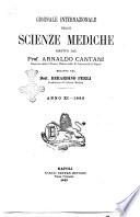 Giornale internazionale delle scienze mediche