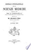 Giornale internazionale delle scienze mediche