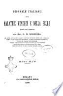 Giornale italiano delle malattie veneree e della pelle