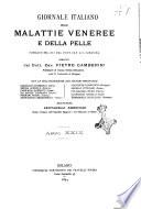Giornale italiano delle malattie veneree e della pelle
