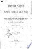 Giornale italiano delle malattie veneree e della pelle