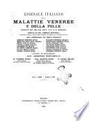 Giornale italiano delle malattie veneree e della pelle