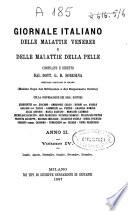 Giornale Italiano delle Malattie Veneree e delle Malattie della Pelle