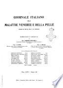 Giornale italiano di dermatologia e sifilologia