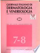 Giornale Italiano Di Dermatologia E Venereologia