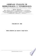 Giornale italiano di dermatologia e venereologia