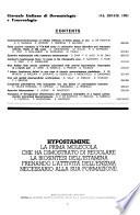 Giornale italiano di dermatologia e venereologia