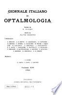Giornale italiano di oftalmología