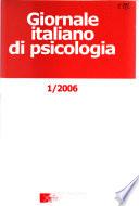 Giornale Italiano Di Psicologia