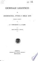Giornale ligustico di archeologia, storia e belle arti