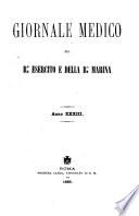 Giornale medico del R. Esercito e della R. Marina