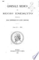 Giornale medico del Regio Esercito