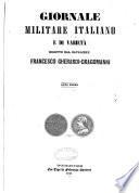 Giornale militare, italiano e di varietà