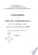Giornale militare ossia Raccolta uffiziale delle leggi, regolamenti e disposizioni relativi al servizio e all'amministrazione militare di terra e di mare