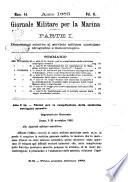 Giornale militare per la Marina