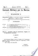 Giornale militare per la Marina