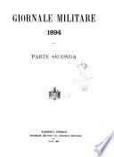 Giornale militare ufficiale