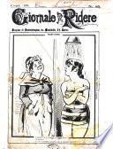 Giornale per ridere umoristico con caricature colorate