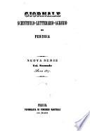 Giornale scientifico-letterario-agrario di Perugia