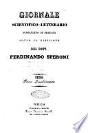 Giornale scientifico-letterario