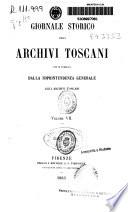 Giornale Storico degli Archivi Toscani
