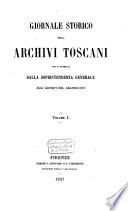 Giornale storico degli Archivi Toscani