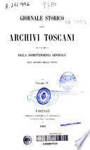 Giornale Storico degli Archivi Toscani
