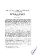 Giornale storico e letterario della Liguria ...