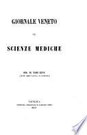 Giornale veneto di scienze mediche