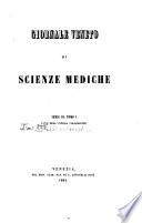 Giornale veneto di scienze mediche