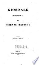 Giornale Veneto di Scienze Mediche