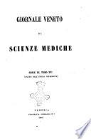 Giornale veneto di scienze mediche