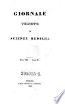Giornale Veneto di Scienze Mediche