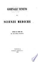 Giornale Veneto di scienze mediche