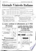 Giornale vinicolo italiano