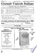 Giornale vinicolo italiano