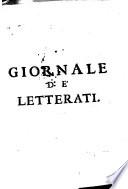 Giornali de Letterati