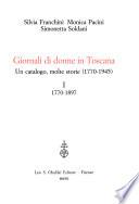 Giornali di donne in Toscana