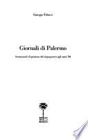 Giornali di Palermo