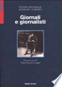 Giornali e giornalisti
