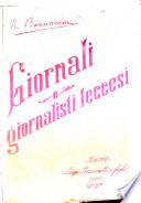 Giornali e giornalisti leccesi