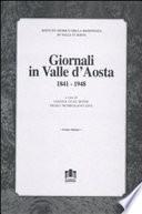 Giornali in Valle d'Aosta
