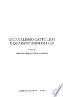 Giornalismo cattolico e quarant'anni di UCSI